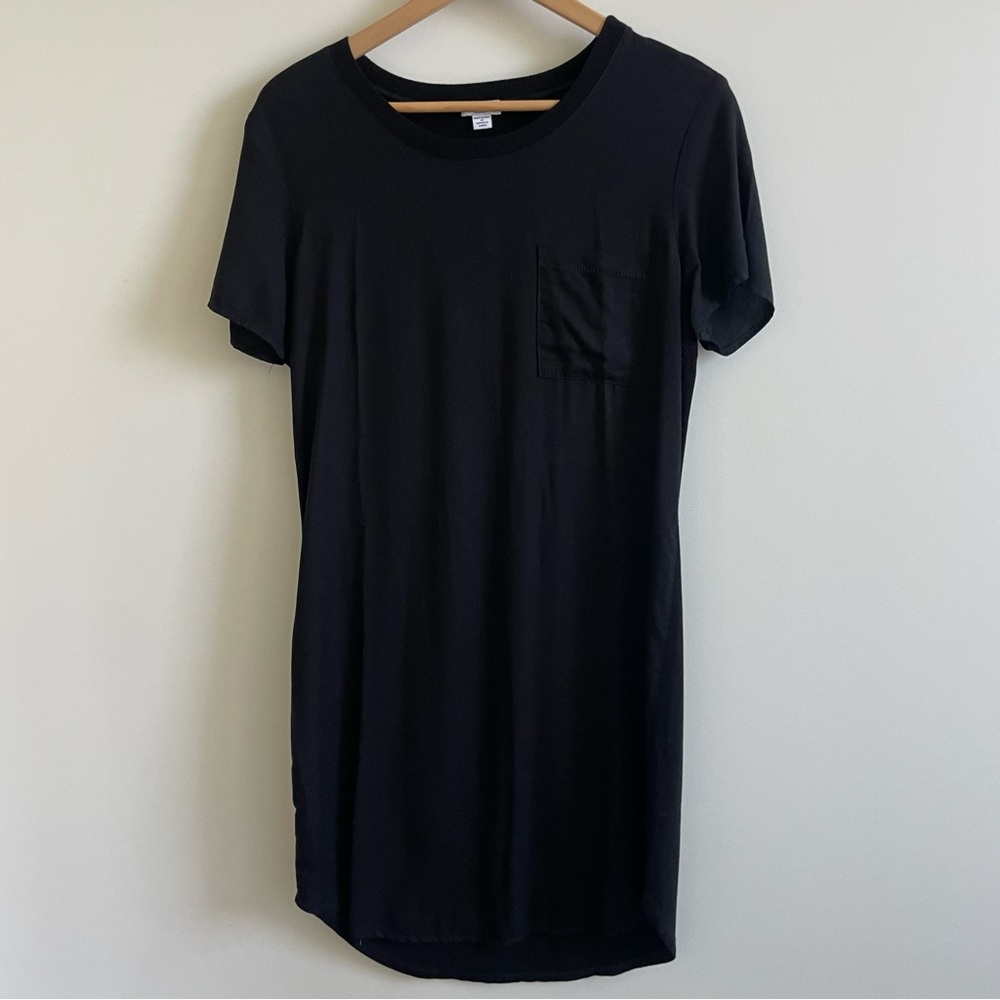 Splendid black tshirt dress